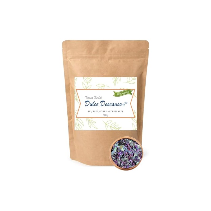Xenivalle - Té DULCE DESCANSO ** - Infusion Natural -