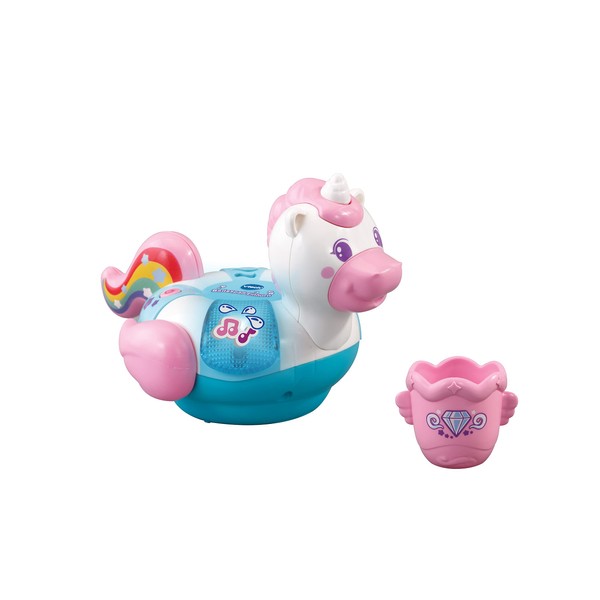 VTech Baby Bathing Fun Unicorn - Talking and Singing Bath Toy - For Children Aged 1-5 Years