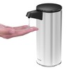 AIKE Soap Dispenser Automatic Stainless Steel with Infrared Sensor, 280