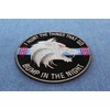 Thin Blue Line Bump in The Night Wolf Patch -