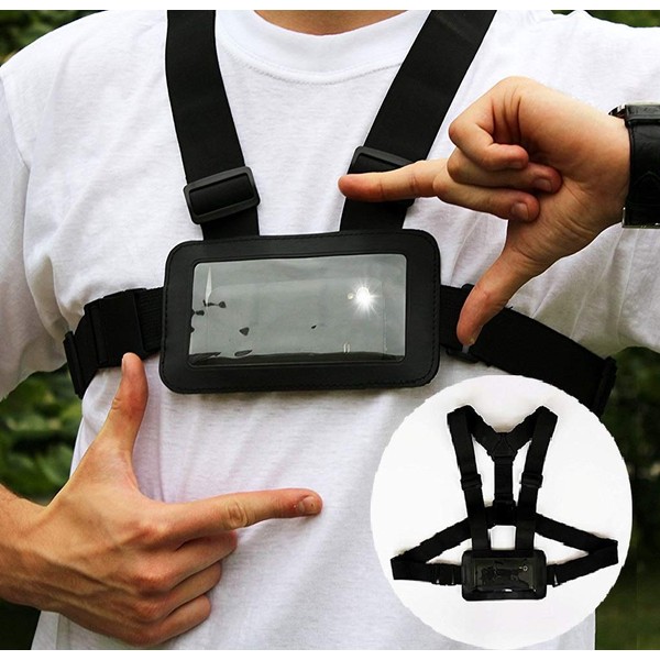 Designus Use Your Phone as Action Camera - Splash Proof