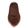 Traininghead 20-22" Female 100% Human Hair Mannequin Head Hair Styling