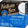 Nature Box firm shampoo with coconut oil, content: 85g shampoo