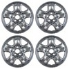 Glossy Black Wheel Skins Compatible with Honda CRV 2012 2013