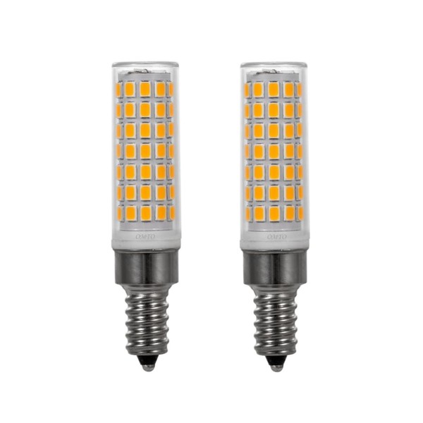 OMTO E12 LED Candelabra Bulbs ETL AC120V 7W C7 Bulb