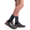 Icebreaker Men's Merino Blend Run+ Ultralight Crew - Black/Graphite -