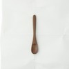 Nagao Sao Wood Demitasse Spoons, 4.8 inches (12.2 cm), Set
