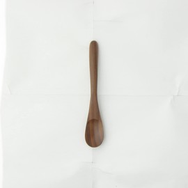 Nagao Sao Wood Demitasse Spoons, 4.8 inches (12.2 cm), Set of 2, Wooden