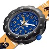 Flick Flak NINJAMAZING Story Time FPSP062 Boys Watch Blue, blue