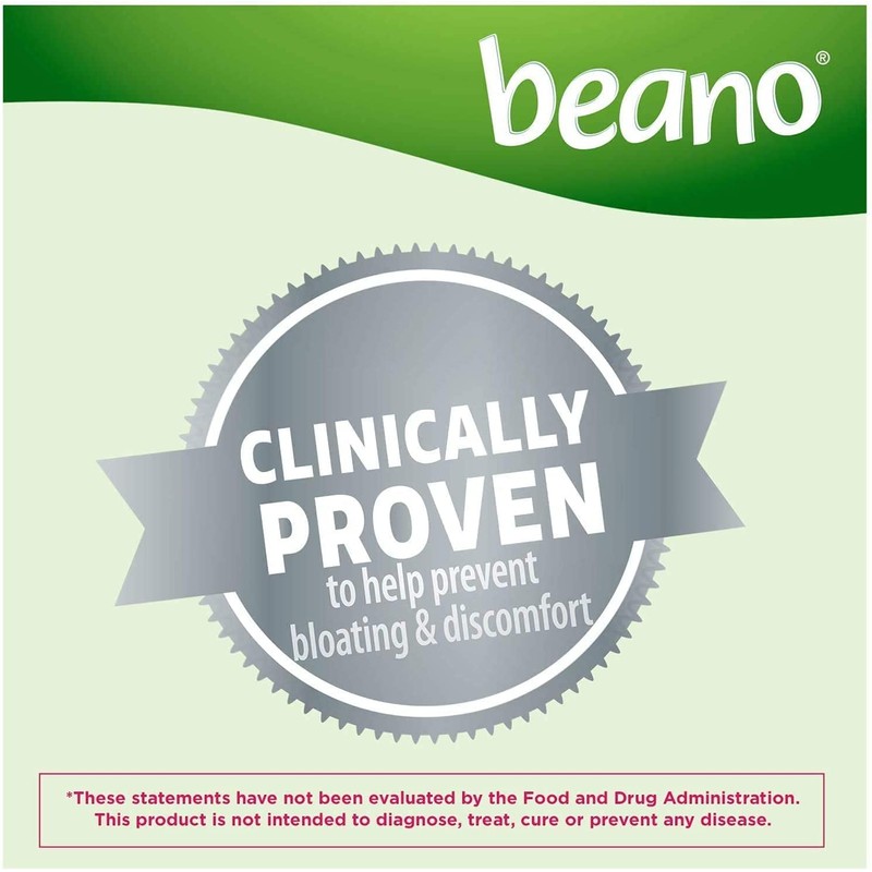 Beano Meltaways | Gas Prevention & Bloating Relief | Strawberry