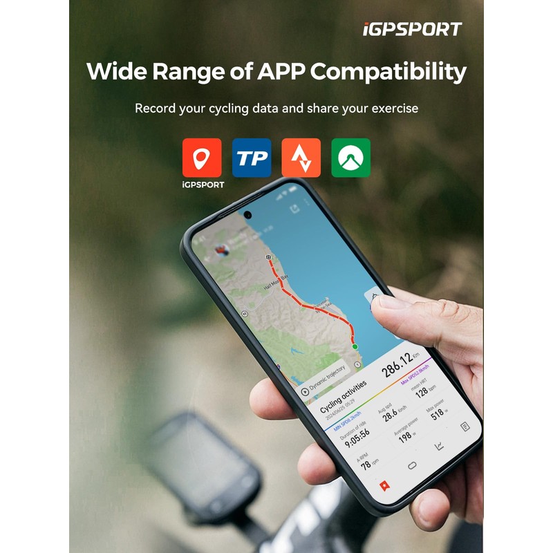 iGPSPORT BSC200S Bike Computer Cycling Computer Bike GPS Computer With