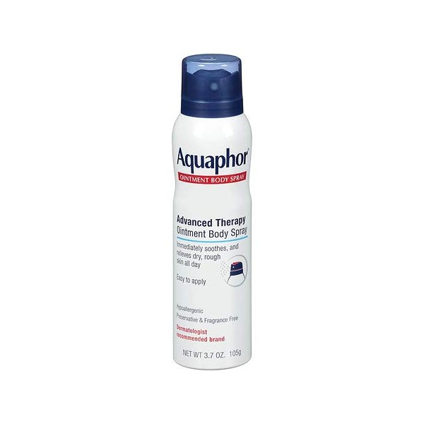 Aquaphor Advanced Therapy Ointment Body Spray (Pack of 4)