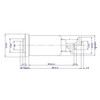 Earth Star 11.5A Gas Safety Valve Magnet Unit for Gas