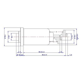 Earth Star 11.5A Gas Safety Valve Magnet Unit for Gas Stove Valve Flame Failure Safety Device