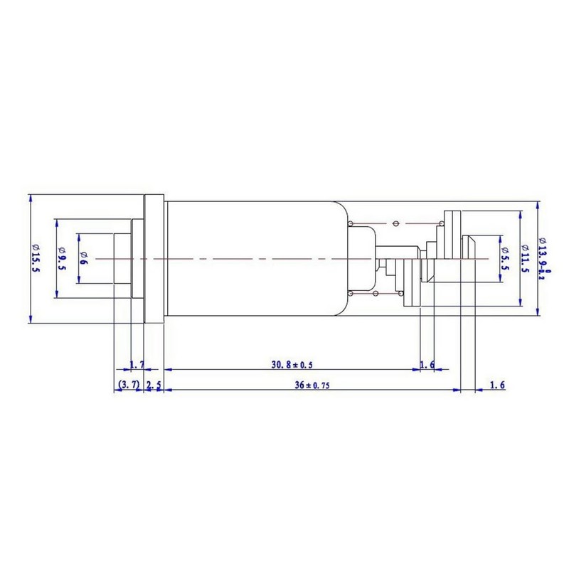 Earth Star 11.5A Gas Safety Valve Magnet Unit for Gas