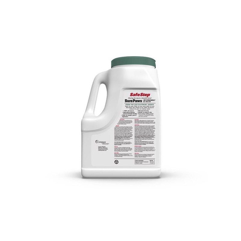 Safe Step 56708 8Lb Jug Safe Step Eco Platinum Series