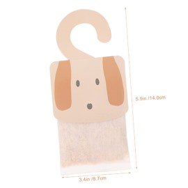 FUNOMOCYA Pcs Natural Scented Closet Sachet Wardrobe Freshener Car Freshener