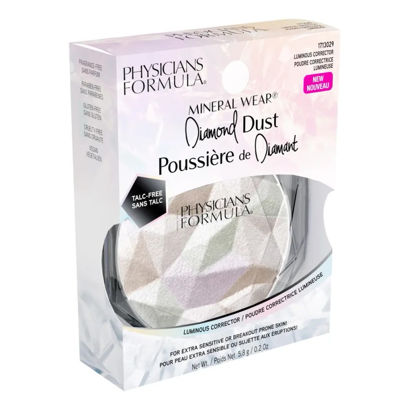 Polvo Y Sérum Hybrid Physicians Formula Mineral Wear