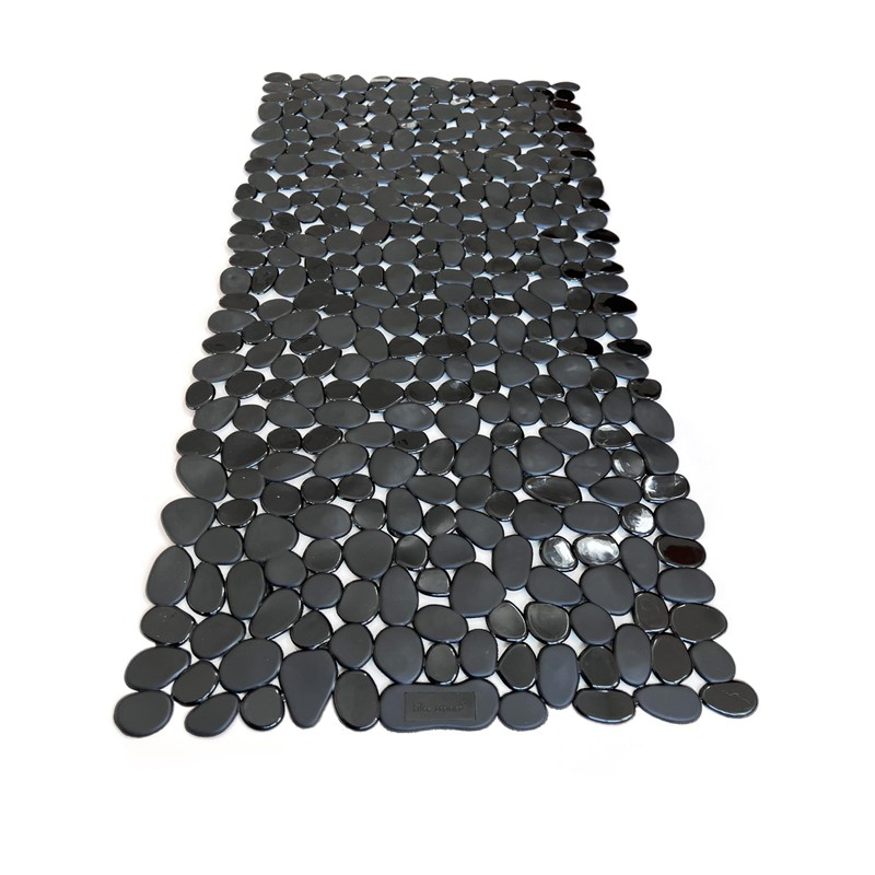 “Pebbles” Non-Slip Bathtub/Shower Mat 27.5”x14” Rectangular, Non-Toxic, Safe, Clean, Machine-Washable,