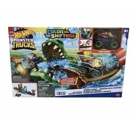Hot Wheels Monster Trucks Color Shifters Swamp Chomp