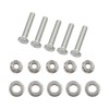 Gxencks Stainless Steel Braided Fuel Lines Kit for 04-08 Chevy