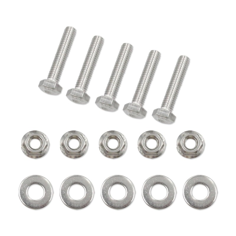 Gxencks Stainless Steel Braided Fuel Lines Kit for 04-08 Chevy