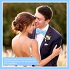 PAFUWEI Men's Pre-Tied Bow Tie, Tux Bowtie Solid Color Neck