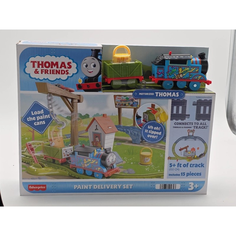 Thomas & Friends NIB Thomas & Friends Motorized Train Set