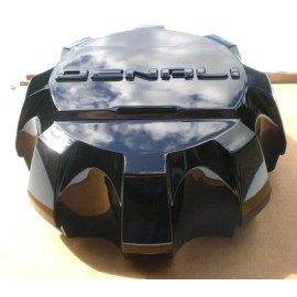 GMC Factory, OEM NEW 2021 - 2024 GMC Sierra Denali 2500 3500 HD Black Center Cap P/N 84307952