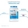 Blu-e Creatina Monohidratada 1k 200 Servicios Sabor Natural