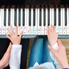 Piano Stickers for 49/61/76/88 Keys - Transparent and Removable