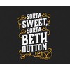 PARAMOUNT NETWORK Yellowstone Sorta Sweet Sorta Beth Baby Bodysuit