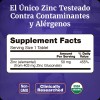 Suplemento Tabletas Now Imunidade Minerales Zinco 100g