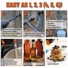 SAP HAPPY Maple Syrup Sap Collection Tubing (250 Feet) -