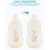 Sippy Cup Nipples for Mam Baby Bottles, Soft 100% Silicone