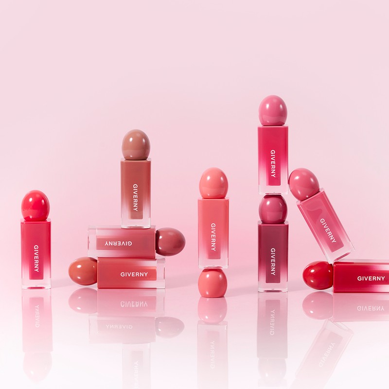 Giverny Dewy Lip Glaze Tint 10Colors 4.3g/4.9g / 지베르니 듀이