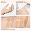 Colour Changing Foundation,Makeup Foundation, Face Foundation Full Coverage Moisturizing Waterproof