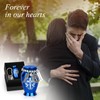 Anbanglin Small Cremation Urns for Human or Pet Ashes, Mini