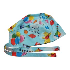 Scrub Hat Cartoon Characters Animated Movies TV Fun Cotton Fabric Cap Do-Rag Skull Multi Color