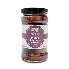 Divina Pitted Kalamata Olives, 6 Oz. (Case of 6)