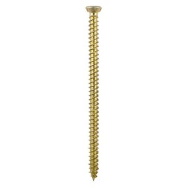 Timco - Concrete Screws - TX - Flat Countersunk - Yellow (Size 7.5 x 70-100 Pieces)