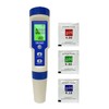 Ueomul Digital PH Meter 5 in 1 TDS EC Salt