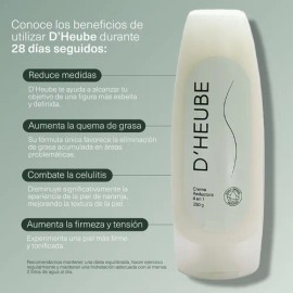 B' Dheube Crema Modeladora Elimina Flacides De Brazosz.