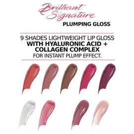 L'Oreal Rouge Signature Plump Lip Gloss 412 I Heighten