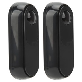 Wireless Gate Photocells Sensor, Infrared Gate Safety Beam Sensor Garage Door Security Driveway Alarm System, for Automatic Swing Sliding Gate Openers