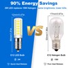 TZHILAN E12 LED Fridge Water Dispenser Light Bulb 2W(15W Replacement),