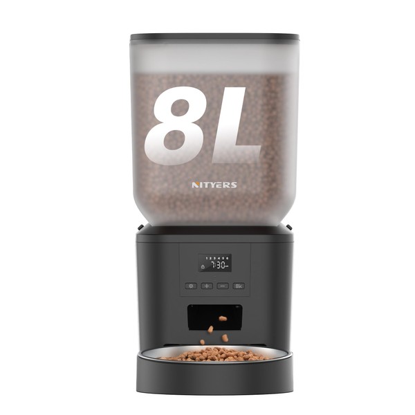 Automatic Dog Feeder - 8L/34 Cups Large Capacity Automatic Cat