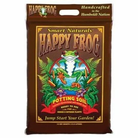 Fox Farm FX14054 Happy Frog Potting Soil, 12 Quart - Pack of 5 bags