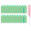 20 Pieces Foam Sponge Hair Curlers and Combs,Sponge Hair Rollers