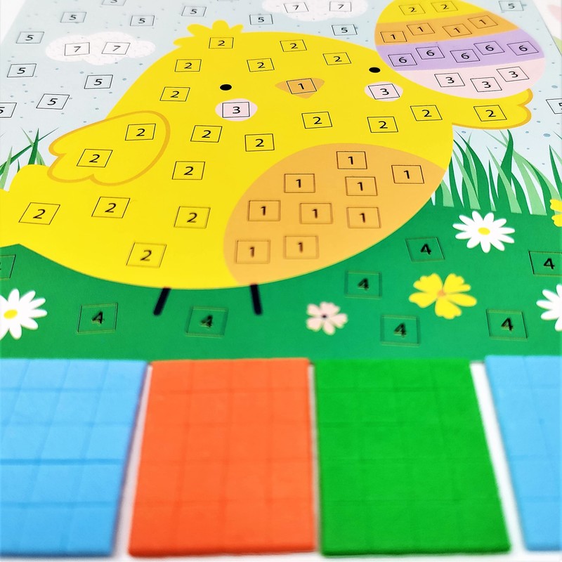 Make 2 Easter Mosaics - Decorate Your Own - Easter